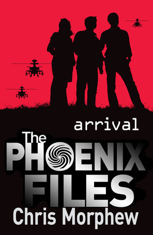 Book cover of Arrival by Chris Morphew