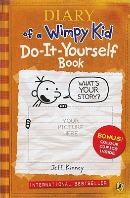 Book cover of Do-It-Yourself Book by Jeff Kinney