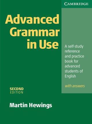 Book cover of Advanced Grammar In Use With Answers by Martin Hewings