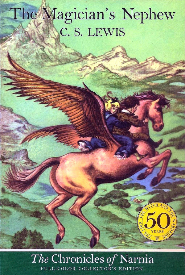 Book cover of The Magician's Nephew by C.S. Lewis