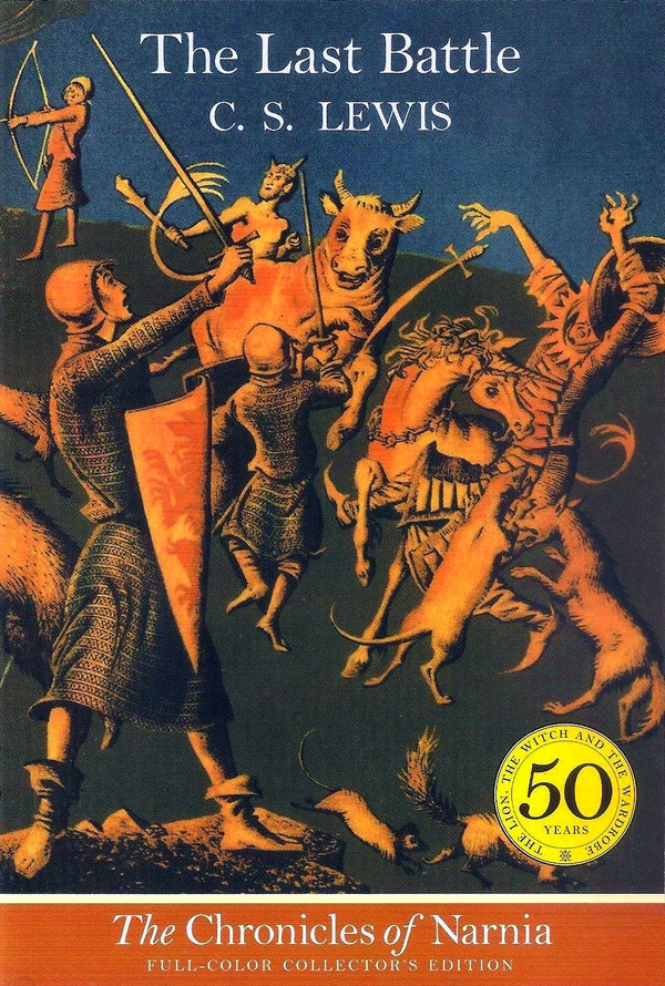 Book cover of The Last Battle by C.S. Lewis, Pauline Baynes (Illus.)