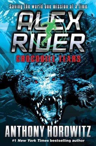 Book cover of Crocodile Tears by Anthony Horowitz