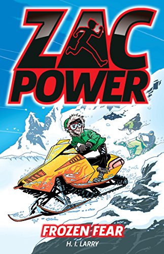 Book cover of Frozen Fear by H.I. Larry