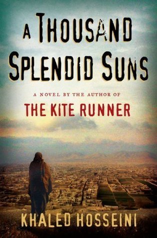 Book cover of A Thousand Splendid Suns by Khaled Hosseini