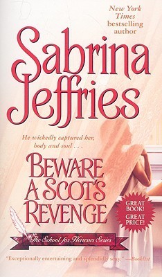 Book cover of Beware A Scot's Revenge by Sabrina Jeffries