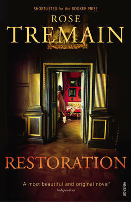 Book cover of Restoration by Rose Tremain