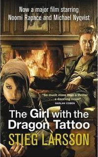 Book cover of The Girl With The Dragon Tattoo by Stieg Larsson