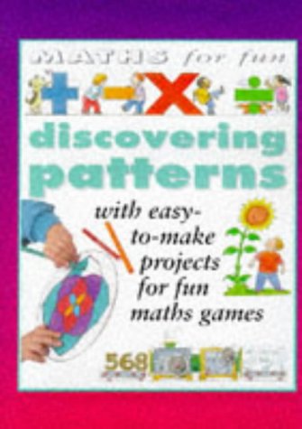 Book cover of Discovering Patterns by Andrew         King