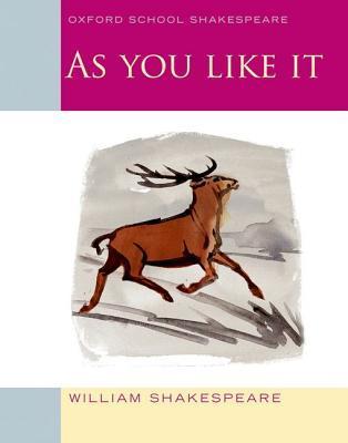 Book cover of As You Like It by William Shakespeare, Roma Gill