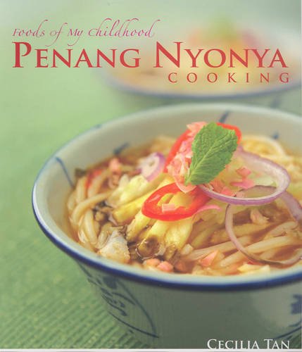 Book cover of Penang Nyonya Cooking by Cecilia Tan