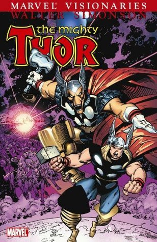 Book cover of Thor Visionaries: Walter Simonson, Vol. 2 by Walter Simonson, Sal Buscema (Illus.)