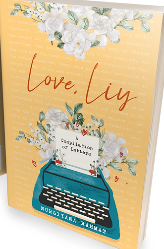 Book cover of Love, Liy by Nurliyana Rahmat