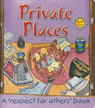 Book cover of Private Places by Caroline Hardy, Louise Daykin