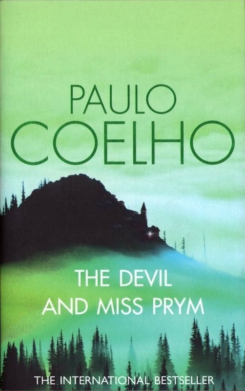 Book cover of The Devil And Miss Prym by Paulo Coelho, Amanda Hopkinson (Trans.), Nick Caistor (Trans.)