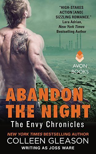 Book cover of Abandon The Night by Colleen Gleason, Joss Ware