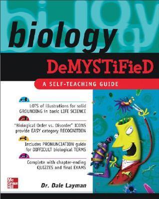 Book cover of Biology Demystified by Dale Layman