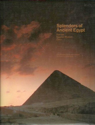 Book cover of Splendours of Ancient Egypt by N/A