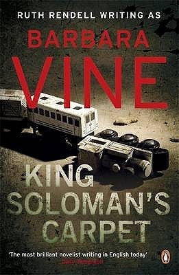 Book cover of King Solomon's Carpet by Barbara Vine