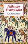 Book cover of Folktales from India by A.K. Ramanujan