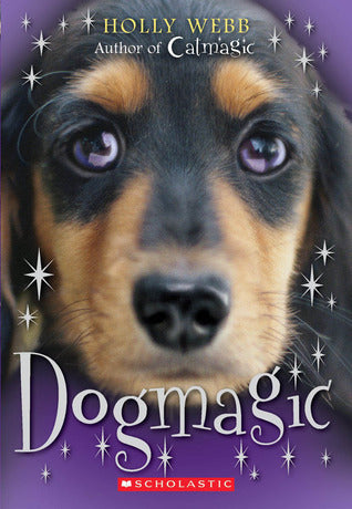 Book cover of Dogmagic by Holly Webb
