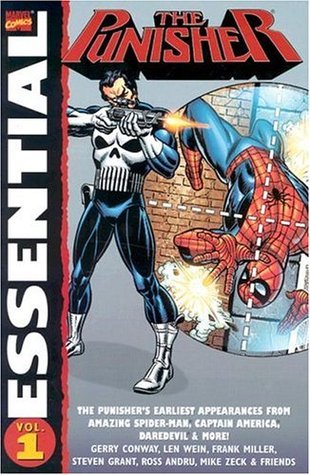 Book cover of Essential Punisher, Volume 1 by Gerry Conway