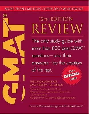 Book cover of The Official Guide For GMAT Review by GMAC