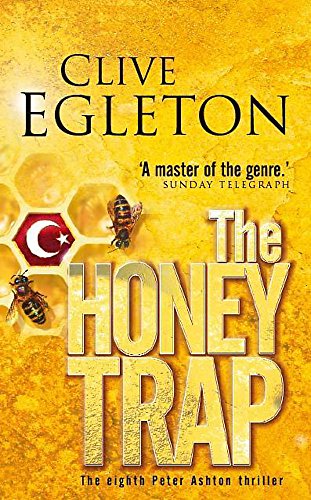 Book cover of The Honey Trap by Clive Egleton