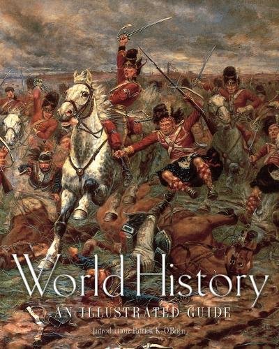 Book cover of World History: An Illustrated Guide by Guy de la Bédoyère