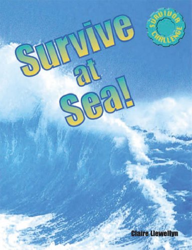 Book cover of At Sea by Claire Llewellyn