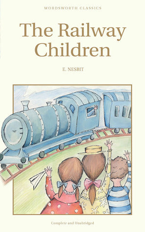 Book cover of The Railway Children by E. Nesbit