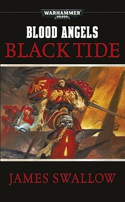 Book cover of Black Tide by James Swallow