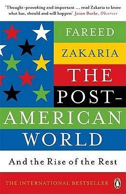 Book cover of Post-American World And The Rise Of The Rest by Fareed Zakaria