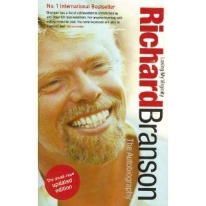 Book cover of Losing My Virginity by Richard Branson