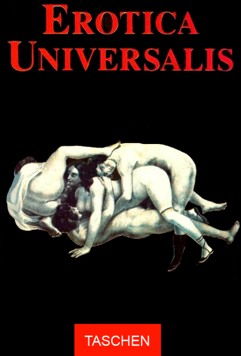 Book cover of Erotica Universalis by Gilles Néret