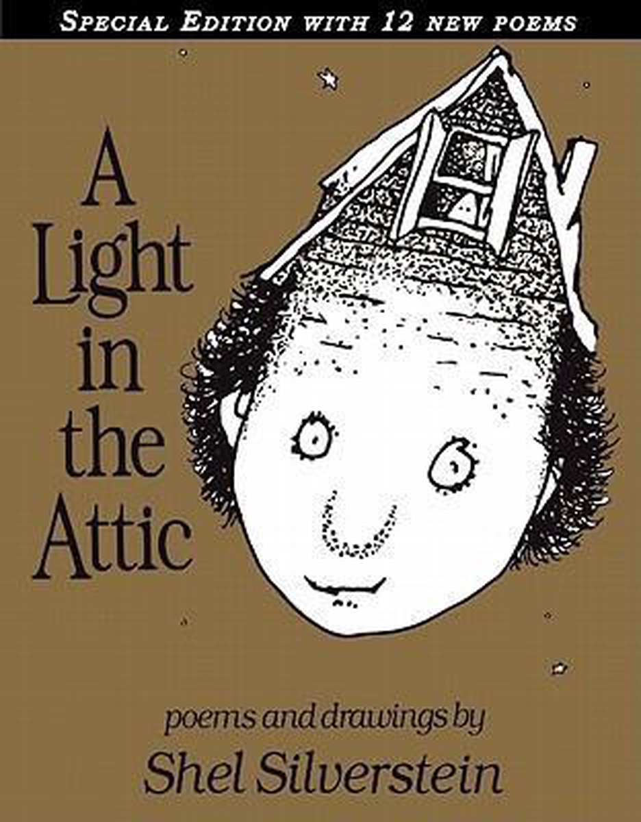 Book cover of A Light In The Attic by Shel Silverstein