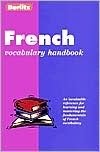Book cover of French Vocabulary Handbook by Berlitz Guides, Kate Dobson