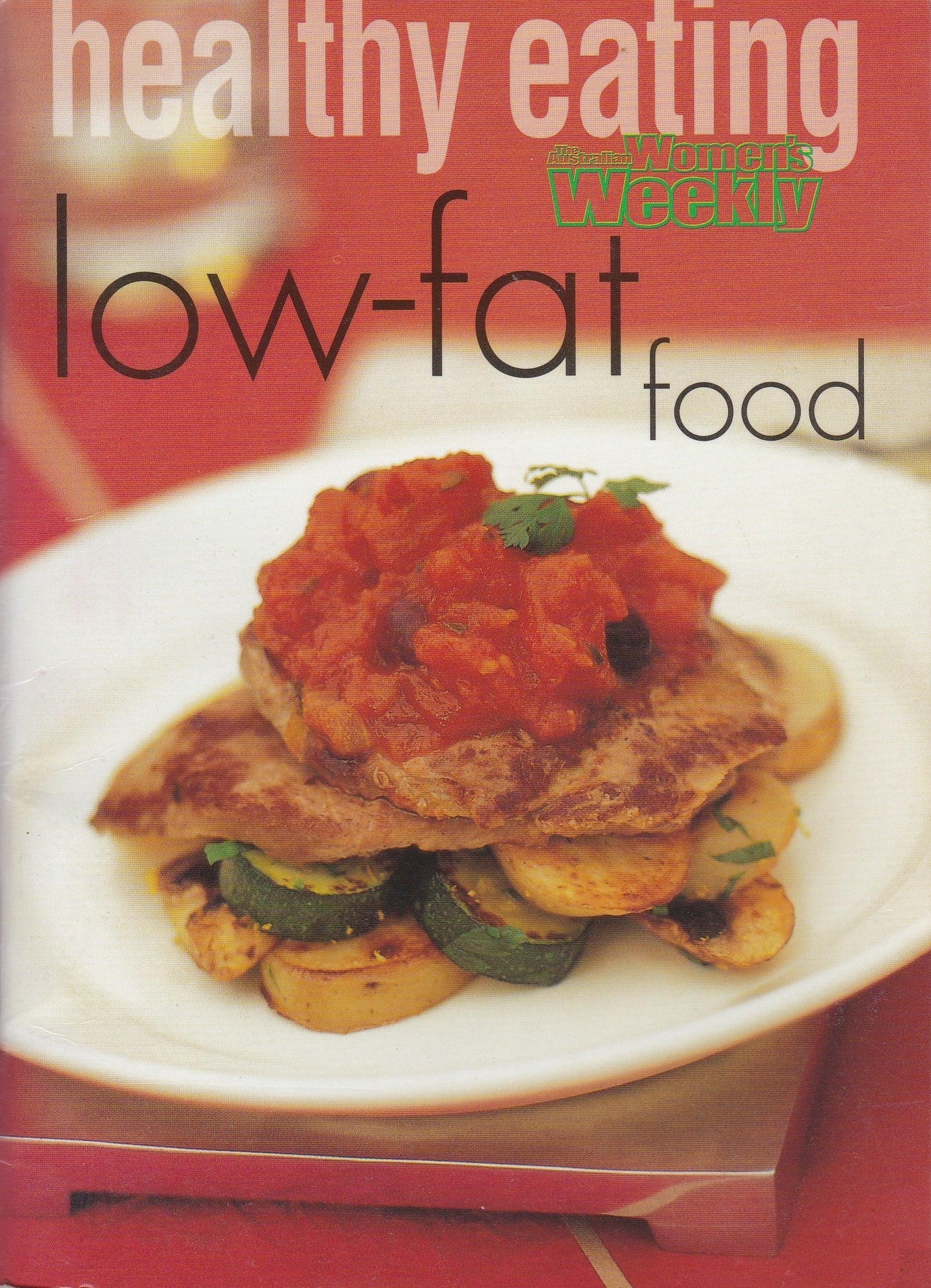 Book cover of Healthy Eating: Low-Fat Food by Mary Coleman