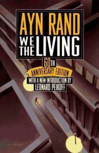 Book cover of We The Living by Ayn Rand