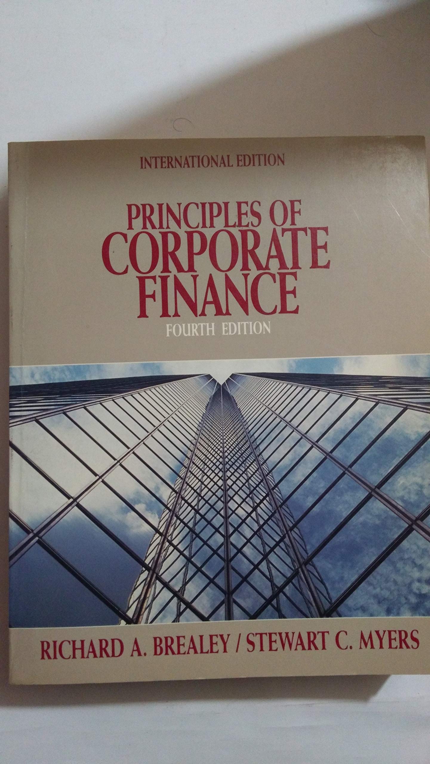 Book cover of Principles Of Corporate Finance by BREALEY