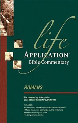 Book cover of Romans by David R. Veerman, Neil S. Wilson