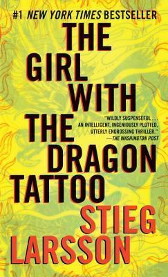 Book cover of The Girl With The Dragon Tattoo by Stieg Larsson