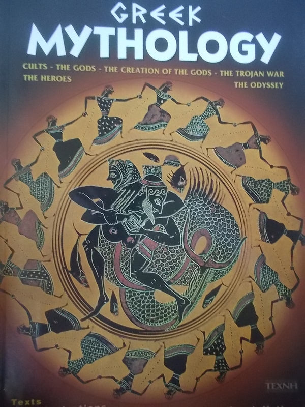 Book cover of Greek Mythology by Sofia Souli