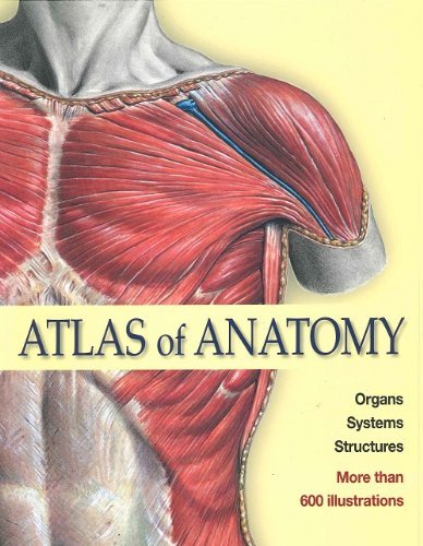 Book cover of Atlas Of Anatomy: Organs, Systems, Structures by Elsevier Gmbh