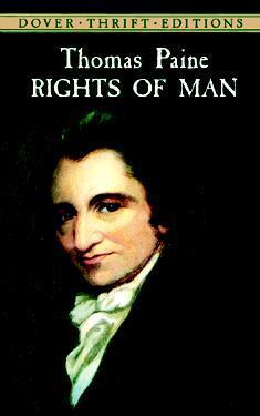 Book cover of Rights Of Man by Thomas Paine