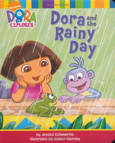 Book cover of Dora And The Rainy Day by Jessica Echeverria