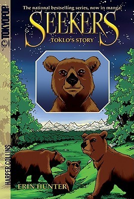 Book cover of Toklo'S Story by Erin Hunter, Bettina M. Kurkoski (Illus.)