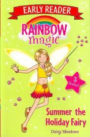 Book cover of Summer The Holiday Fairy by Daisy Meadows