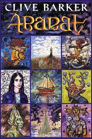 Book cover of Abarat by Clive Barker
