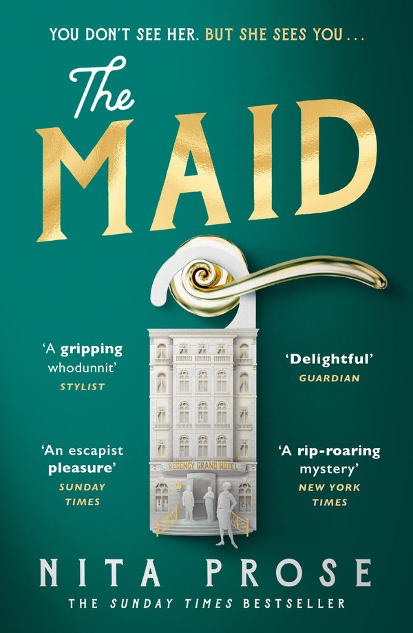 Book cover of The Maid by Nita Prose