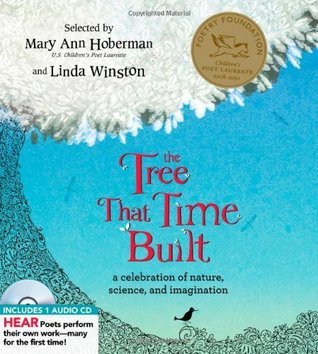 Book cover of The Tree That Time Built: A Celebration of Nature, Science, and Imagination by Mary Ann Hoberman, Linda Winston, Barbara Fortin (Illus.)